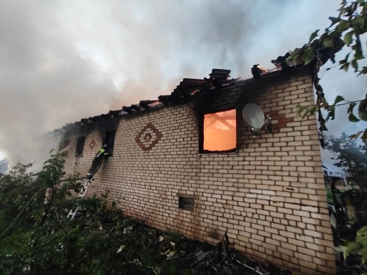 Бывший главный врач Тоншаевской ЦРБ лишился дома на пожаре