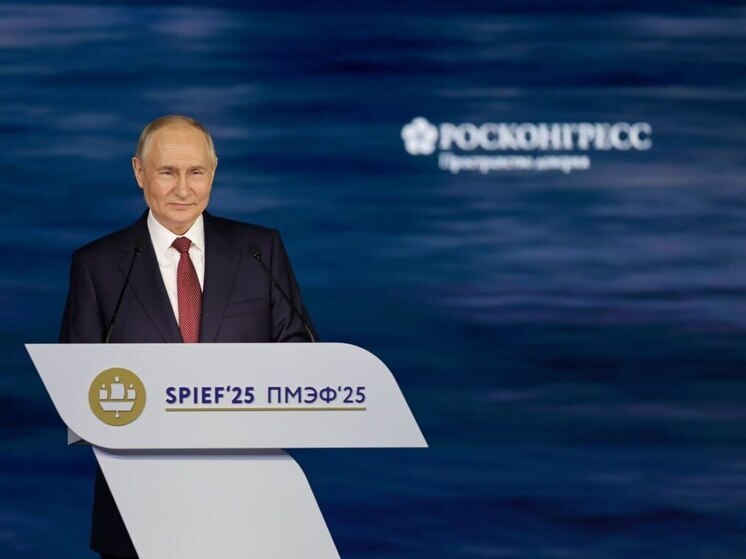 Павел Малков прокомментировал выступление президента на ПМЭФ-2025