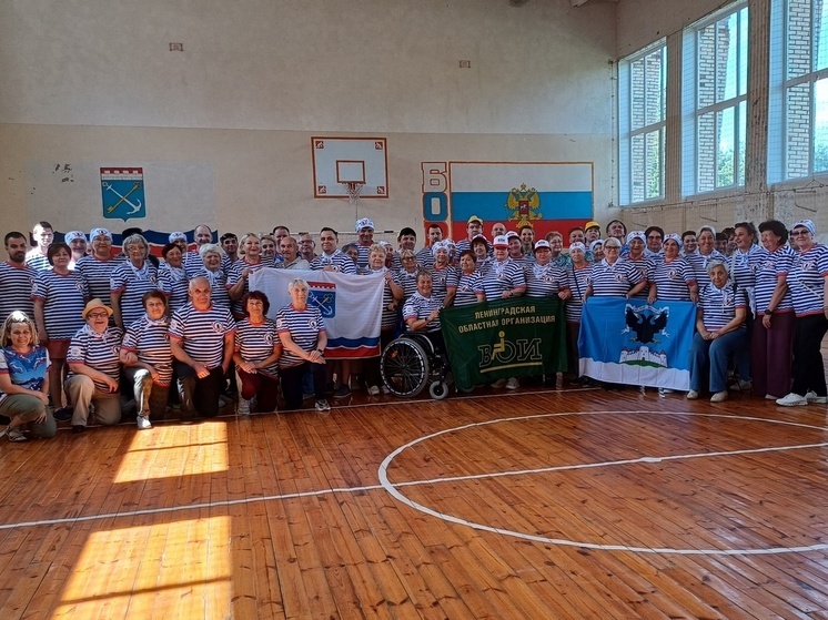 Бокситогорские спортсмены с ОВЗ завоевали «бронзу» на областном Первенстве