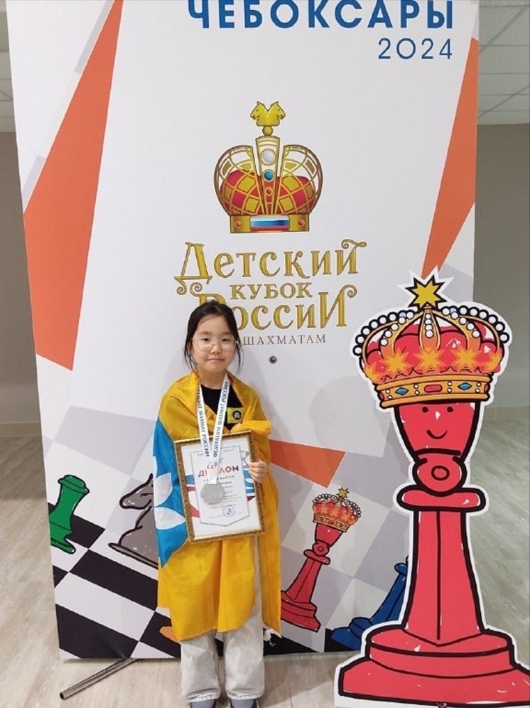 Шахматистка из Калмыкии победила на первенстве России