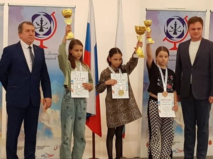 Юная шахматистка Чувашии Осипова выиграла школьное первенство России