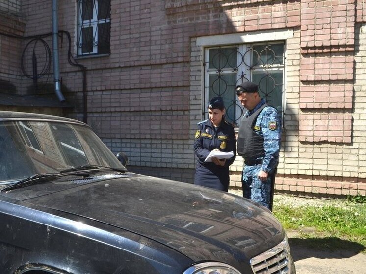 С начала года конфискованы 34 автомобиля у жителей Костромской области