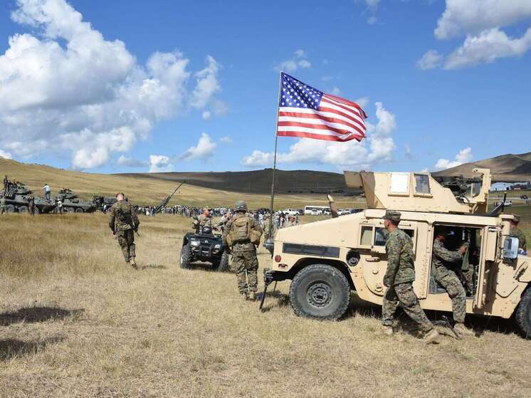 Принятие закона о размещении военных баз США вызвало протесты в Дании