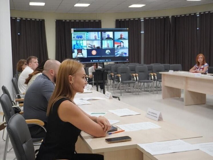 Специалисты Рязанской областной Думы поделились опытом с херсонскими коллегами