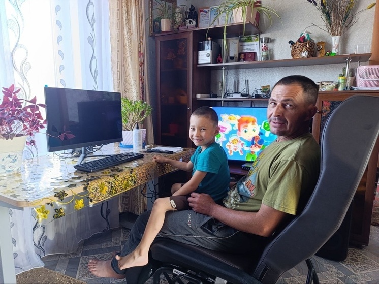 В Туве  адаптировано жилье еще для одного ветерана боевых действий
