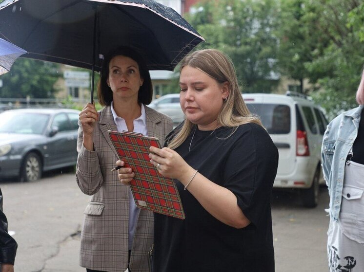 Оперативная группа проверила содержание территорий на Московском шоссе в Серпухове