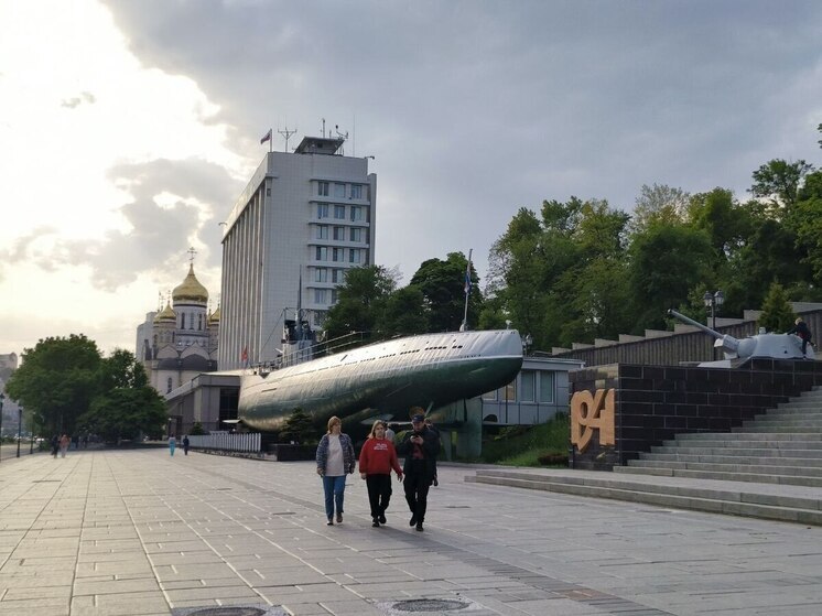 Во Владивостоке 21 июня обещают от +23 до +25 градусов