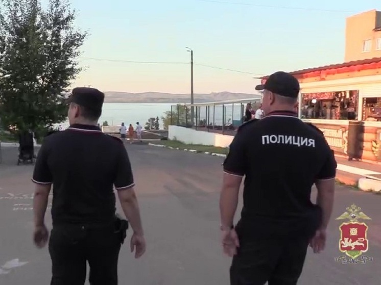 Курортная полиция вышла на охрану хакасских озер