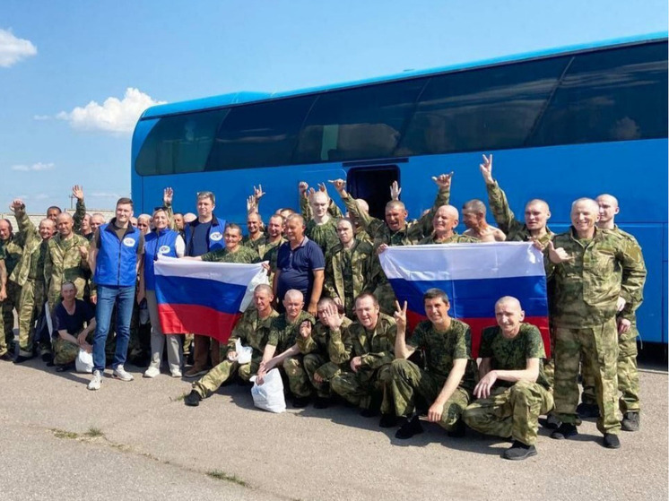 Еще пять жителей Новосибирской области возвращаются домой в рамках обмена военнопленными