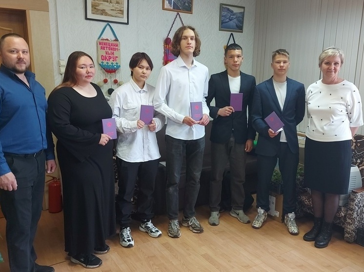 Девятиклассники школы в Оксино получили аттестаты