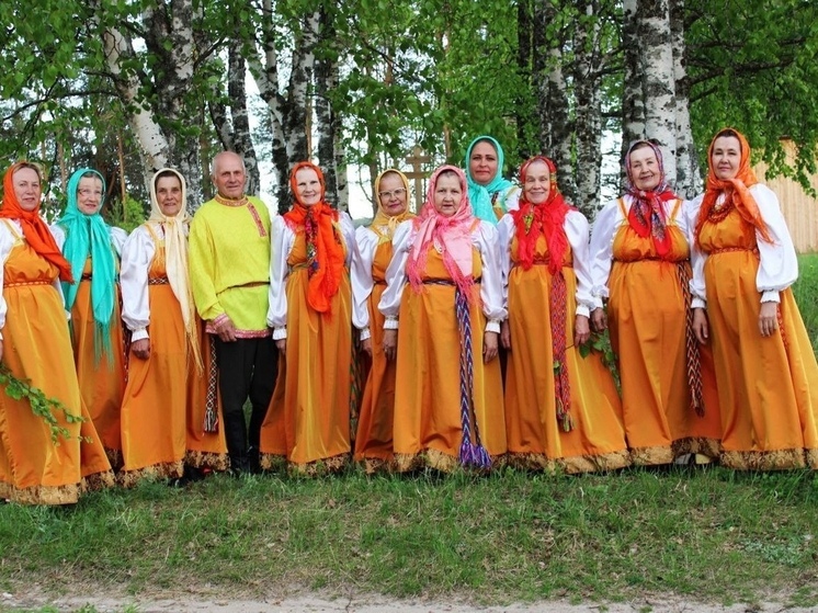Веркольский хор отмечает юбилей