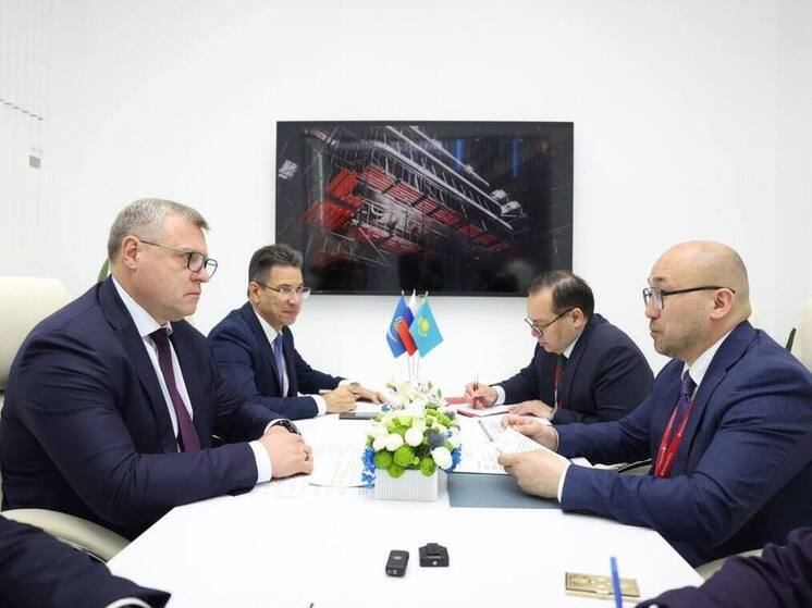 Астраханская область и Казахстан заинтересованы в развитии многопланового сотрудничества
