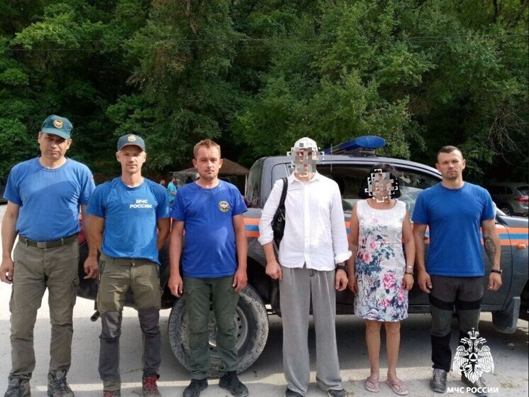В горах Бахчисарайского района спасли женщину с травмой ноги