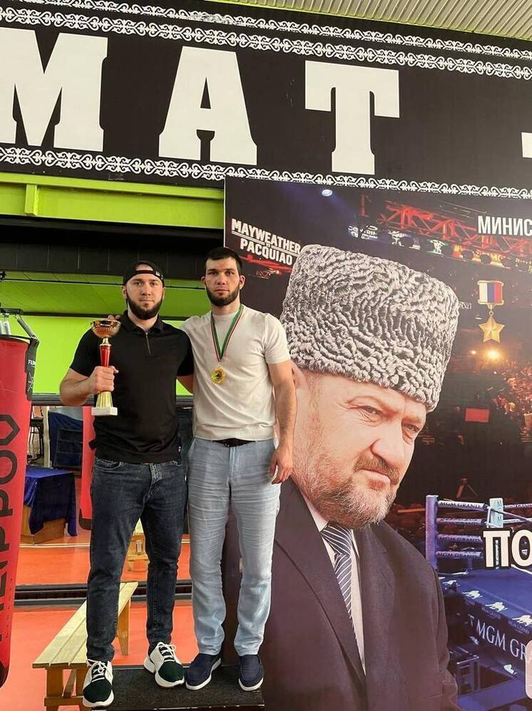 Boxeadores da Inguchétia tiveram desempenho triunfante em competições distritais