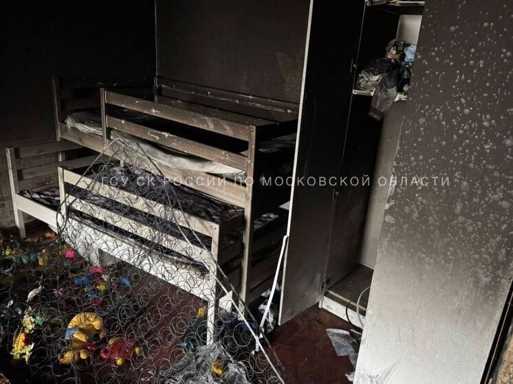 В Подольске вынесли приговор матери двух сыновей, погибших при пожаре