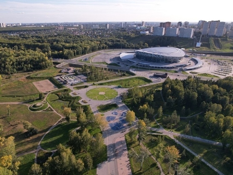 Неизвестные вандалы устроили погром в парке «Арена»