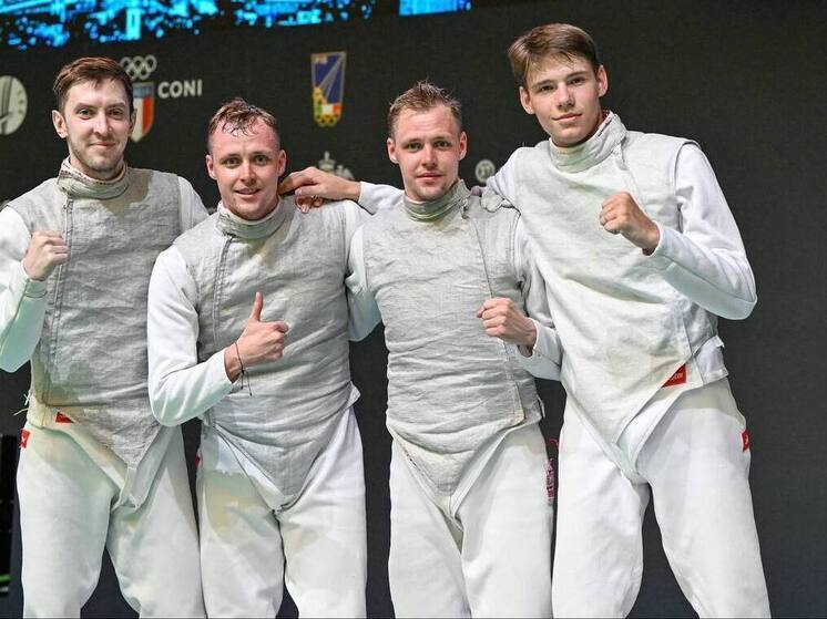 Нижегородские фехтовальщики приехали с Чемпионата Европы с медалями