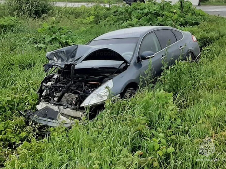 В Козельском районе в ДТП пострадали люди