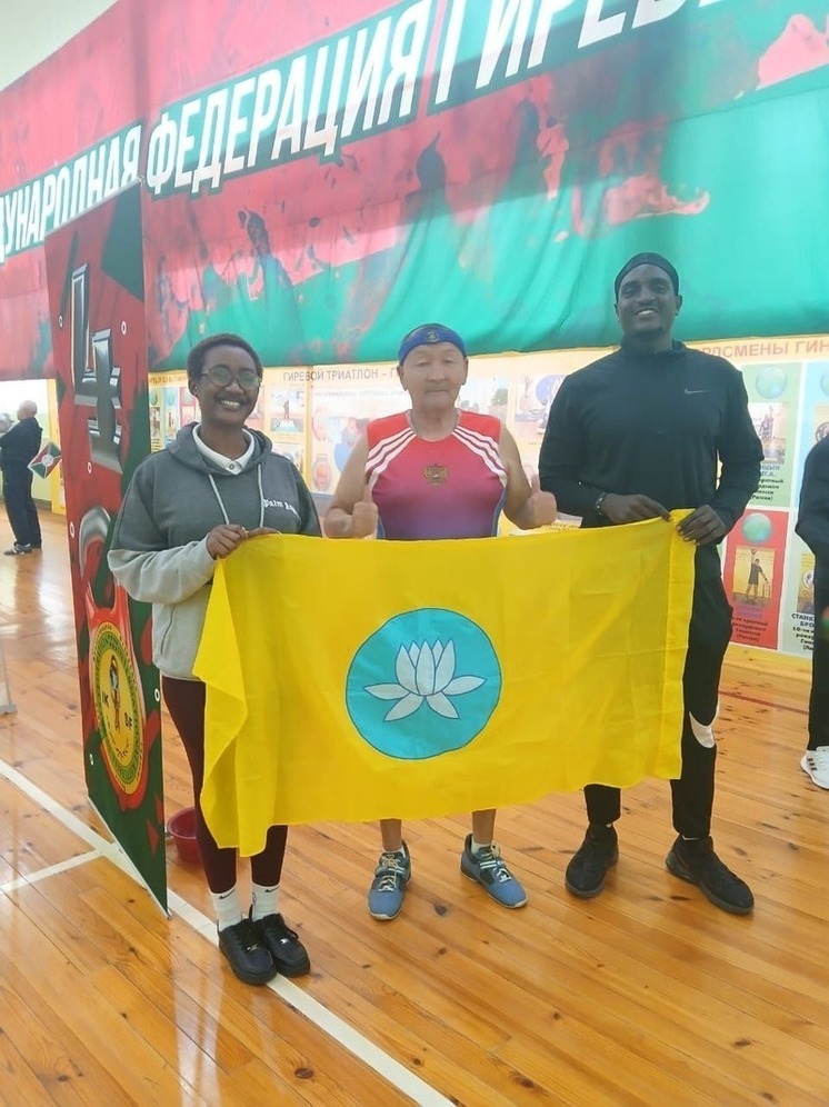 Спортсмен из Калмыкии стал лучшим на чемпионате мира