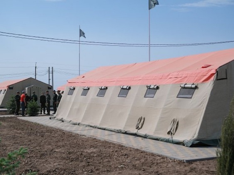 Юные курсанты из лагеря «Авангард» под Волгоградом пройдут «Дорогами Победы»