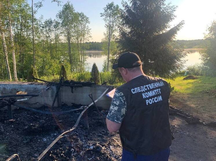 В Белозерском районе пожар унес жизнь жителя Череповца