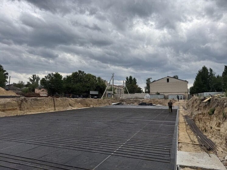 В Старобельске строят многоэтажку взамен разрушенной в результате боевых действий