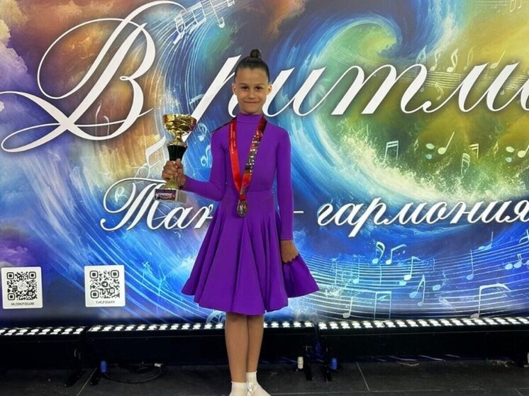 Калужанка натанцевала на бронзу всероссийского турнира