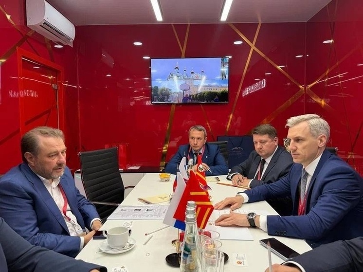 Василий Анохин: Смоленская область продолжит сотрудничество с компанией «Любятово»