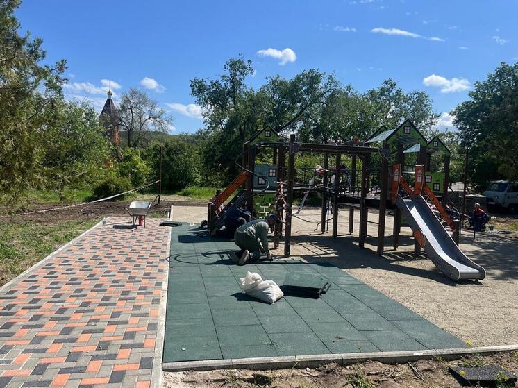 Ещё одна детская площадка появится на Ставрополье