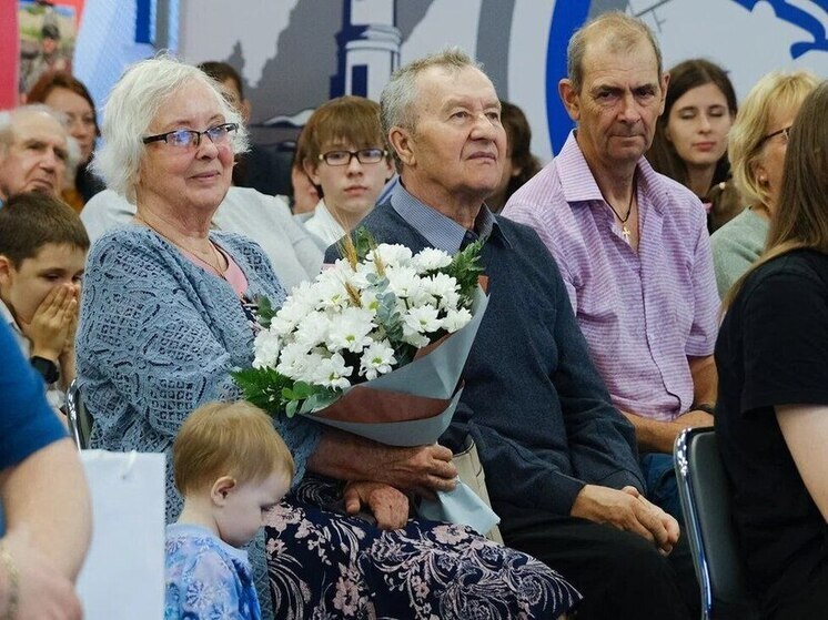 Во Владивостоке выбрали семьи года