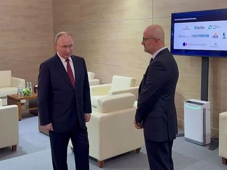 Путин: Украина должна признать результаты референдумов в Донбассе и Новороссии