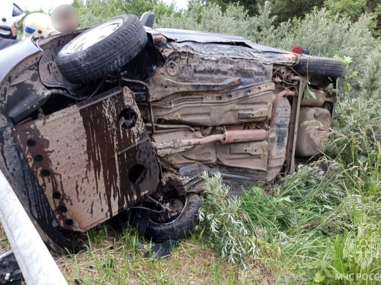 В Ивановской области две легковушки не поделили дорогу