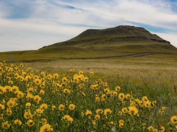 В новом сезоне туристы смогут «услышать» хакасскую гору Чалпан