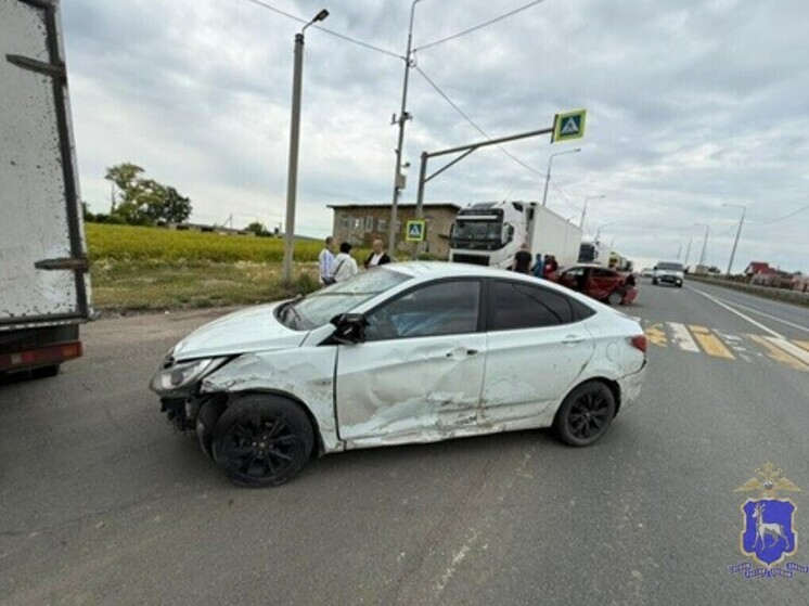 В Самарской области произошло 5 ДТП с 6 пострадавшими 20 июня