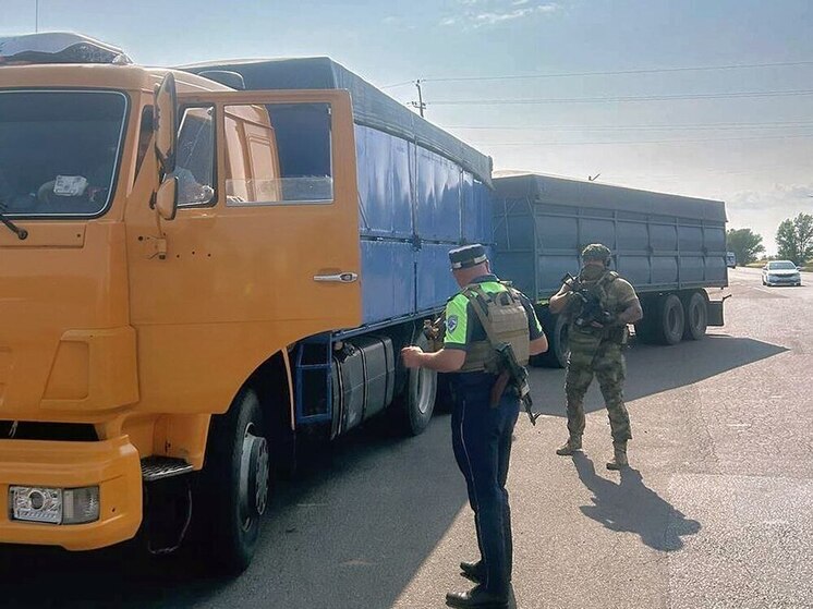 Росгвардейцы в Запорожской области приняли участие в оперативно-профилактической операции