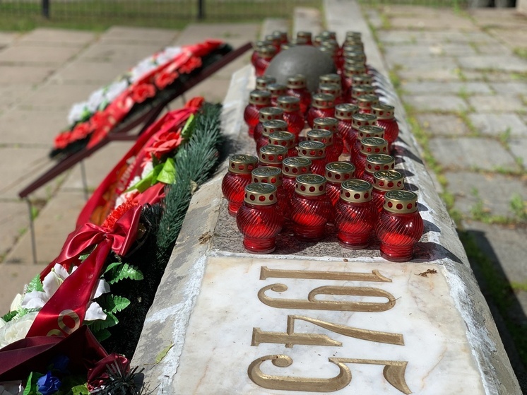 Жители Мурино присоединились к Всероссийской акции «Свеча памяти»