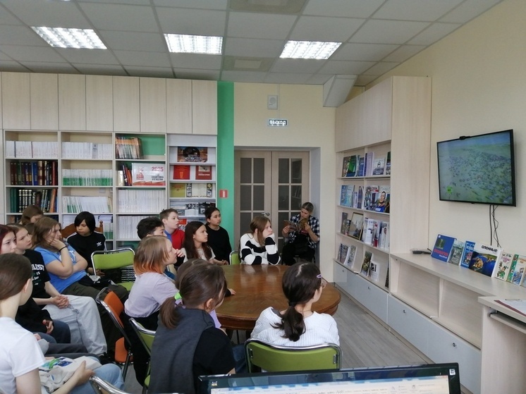 В Ненецкой центральной библиотеке напомнили об экосбережении