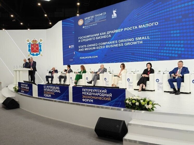 Петербург на ПМЭФ‑2025 заключил договоры более чем на триллион рублей