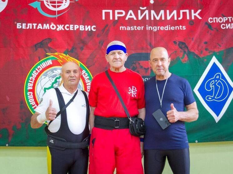 Запорожская область приняла участие в Белорусско-российском этапе чемпионата мира по гиревому триатлону
