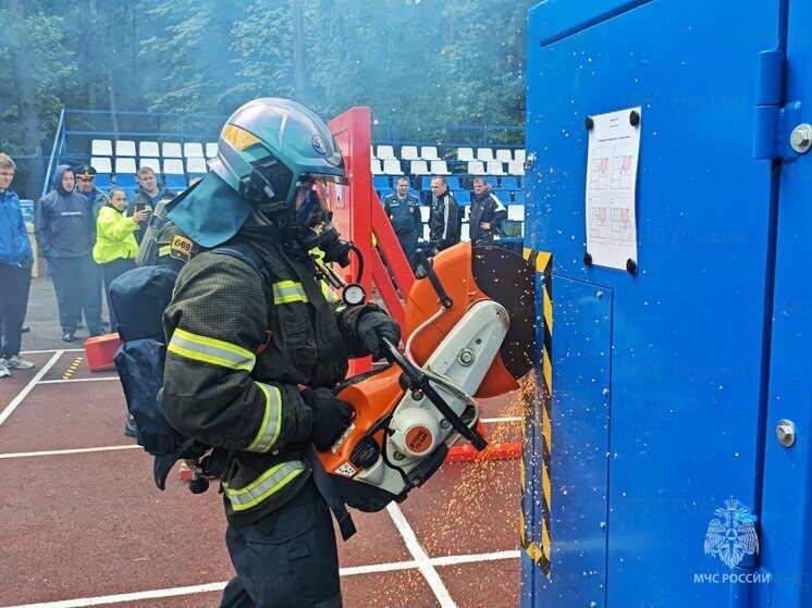 В Калуге назвали лучших пожарных