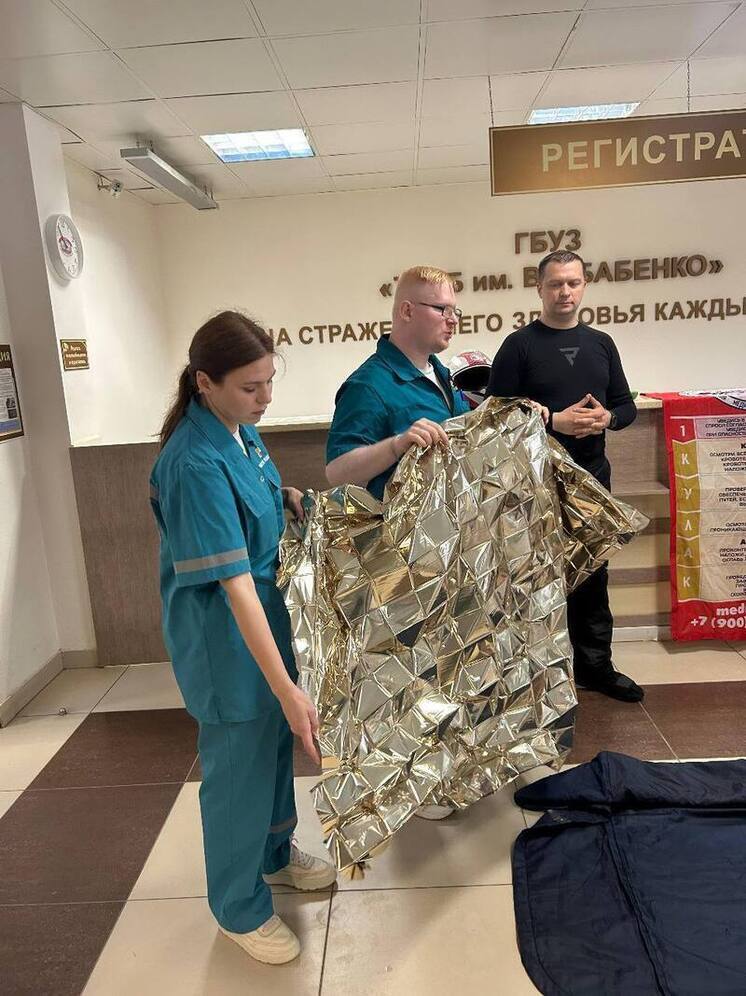 Мотопробег «Спасибо, доктора!» добрался до Тамбова