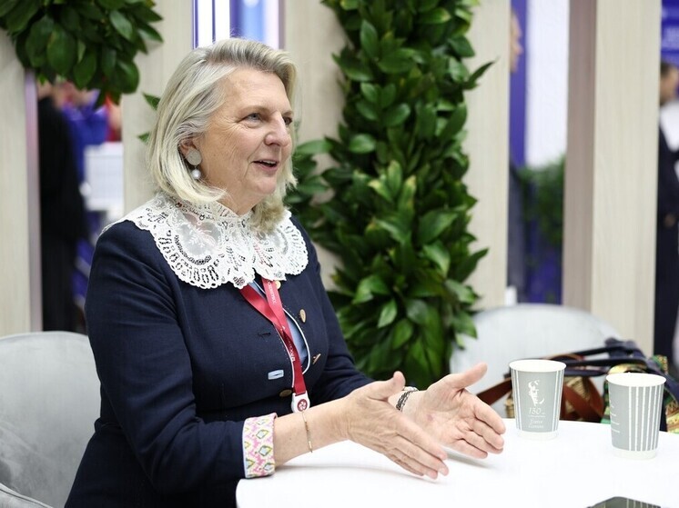 Экс-глава МИД Австрии Кнайсль рассказала о плюсах жизни в Рязанской области