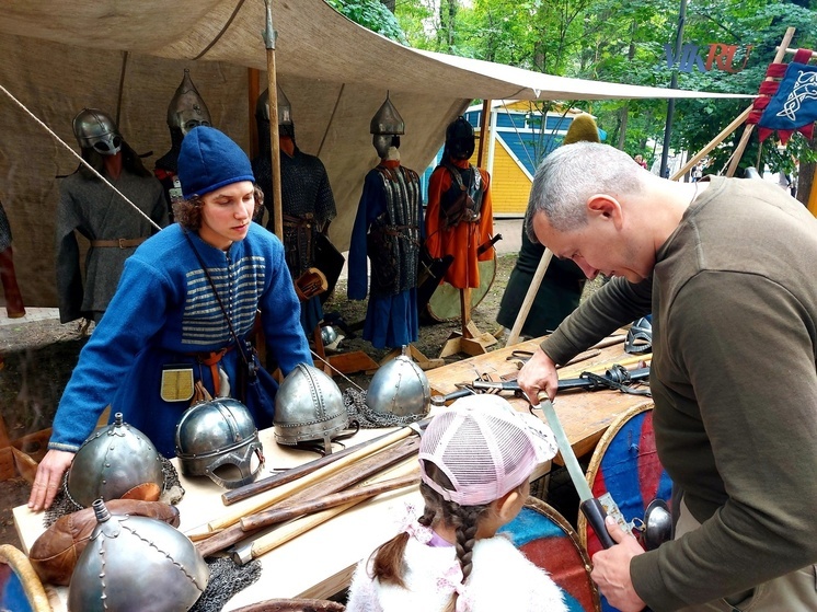 Калуга пережила три эпохи за один день