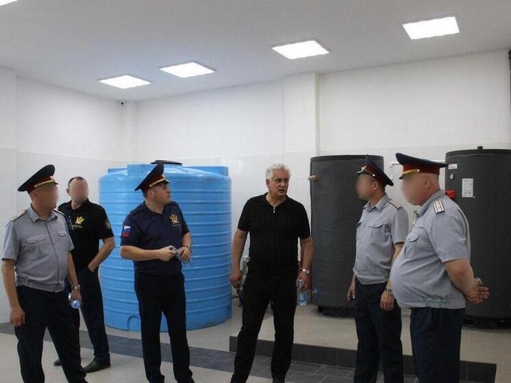 ИК №2 посетили представители власти и пенитенциарной системы Запорожской области