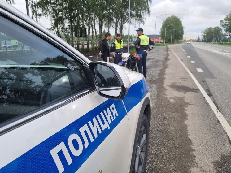 Подростка отстранили от управления питбайком на Арамильском тракте
