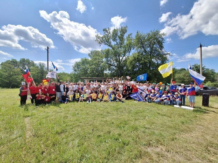 Педагоги Предгорья стали участниками ежегодного туристического слёта