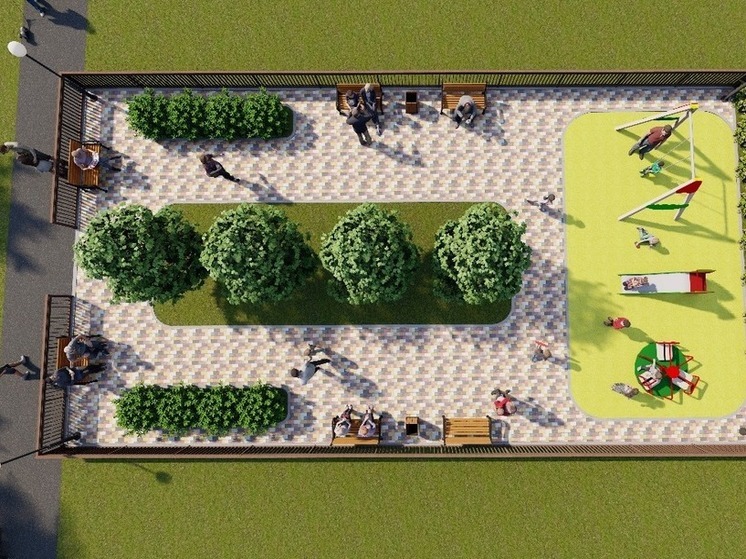 В посёлке Новый Маяк на Ставрополье благоустроят зону отдыха