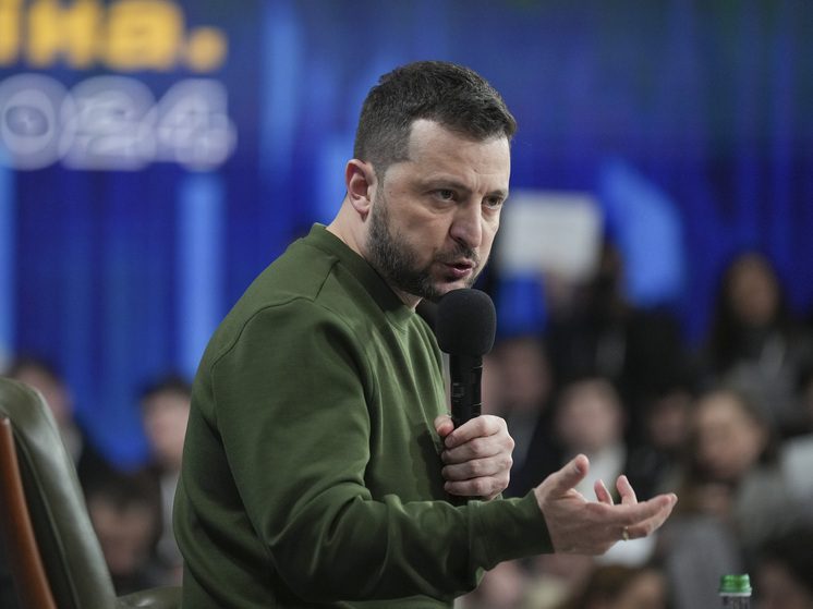 Владимир Зеленский прокомментировал в своем телеграм-канале слова президента России Владимира Путина о том, что считает русский и украинский народ одним народом и "в этом смысле вся Украина наша"
