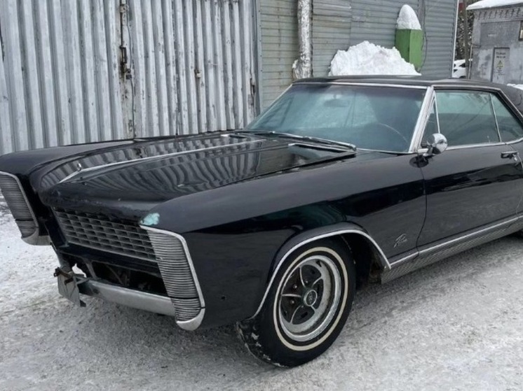В Новосибирске продают раритетный Buick Riviera за 17 млн