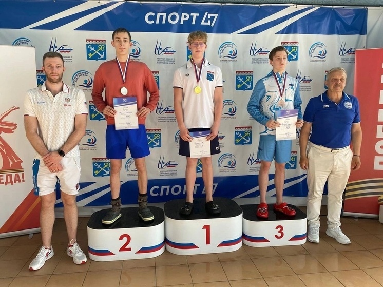 Волховские спортсмены триумфально выступили на Кубке Ленобласти по плаванию